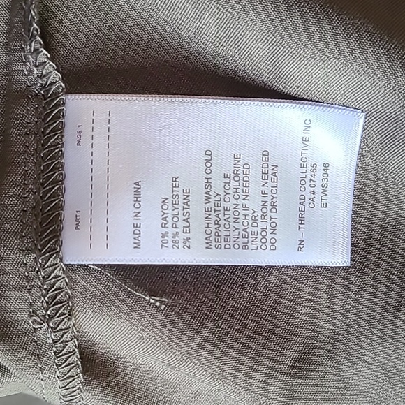 Ellen Tracy Jacket With Draw Cord Hem Size Large - Picture 7 of 15